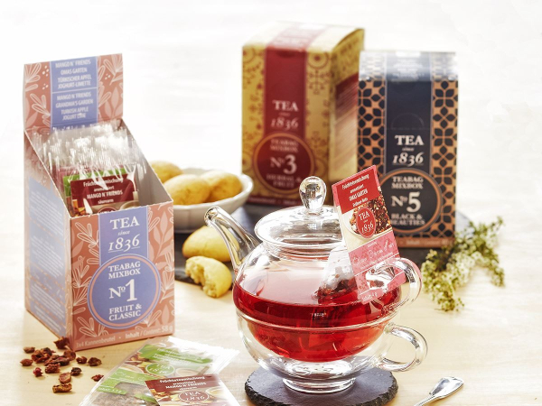 Teabag Mixbox No. 6 (Black & Pure)